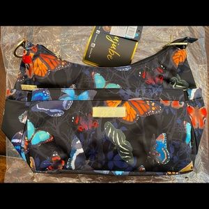 BNWT Jujube Social Butterfly Hobobe